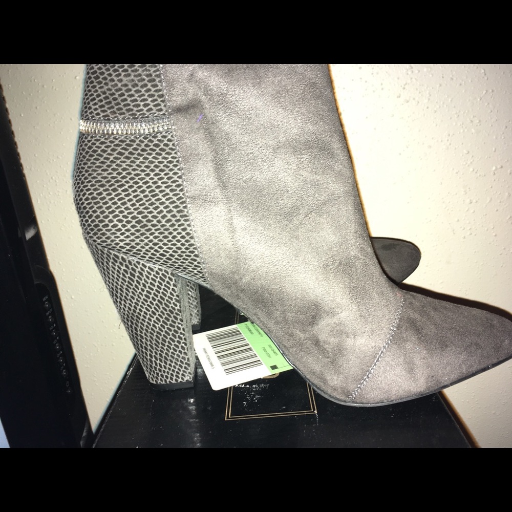 Jlo grey boots